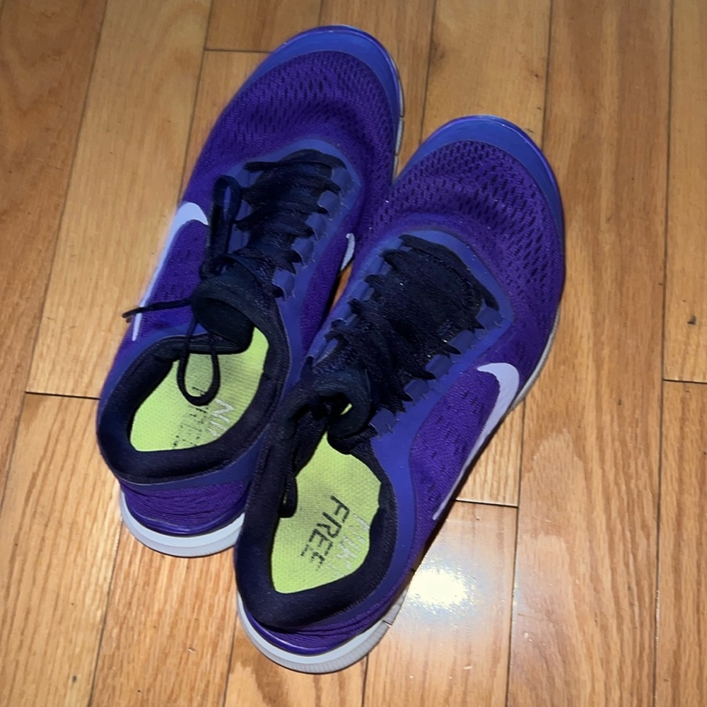 Purple Nike Free, Women’s